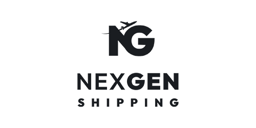 muplix nexgen shipping logo brand identity