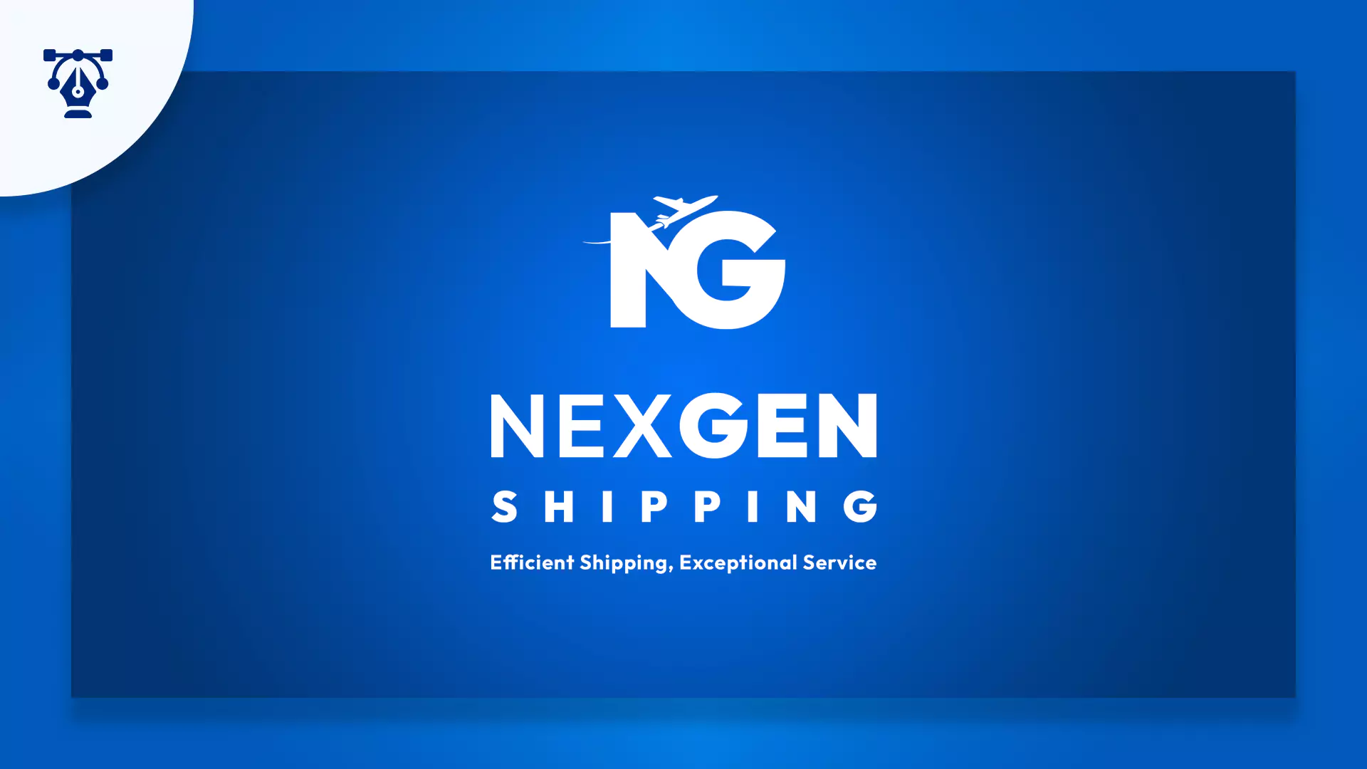 muplix nexgen shipping logo brand identity