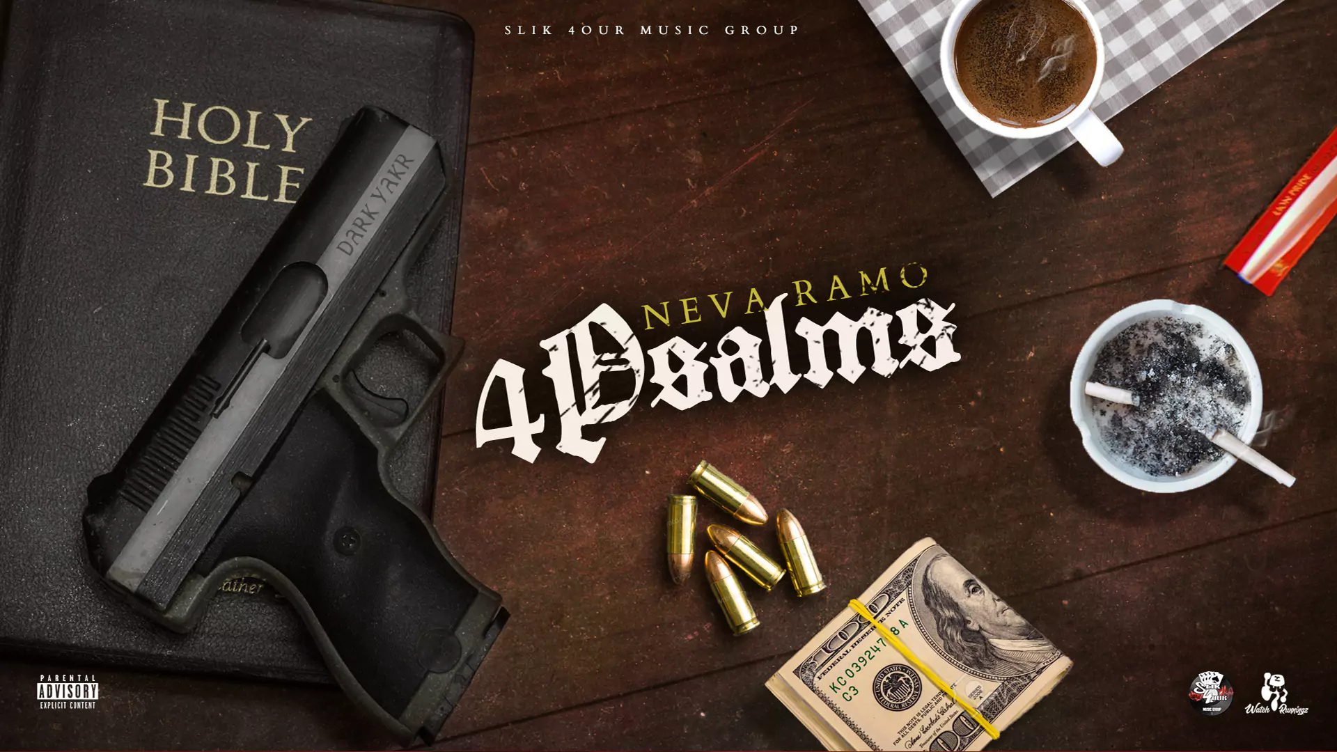 4 psalms artwork by muplix