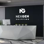 Case Study: NexGen Shipping JA – Logo & Web Design