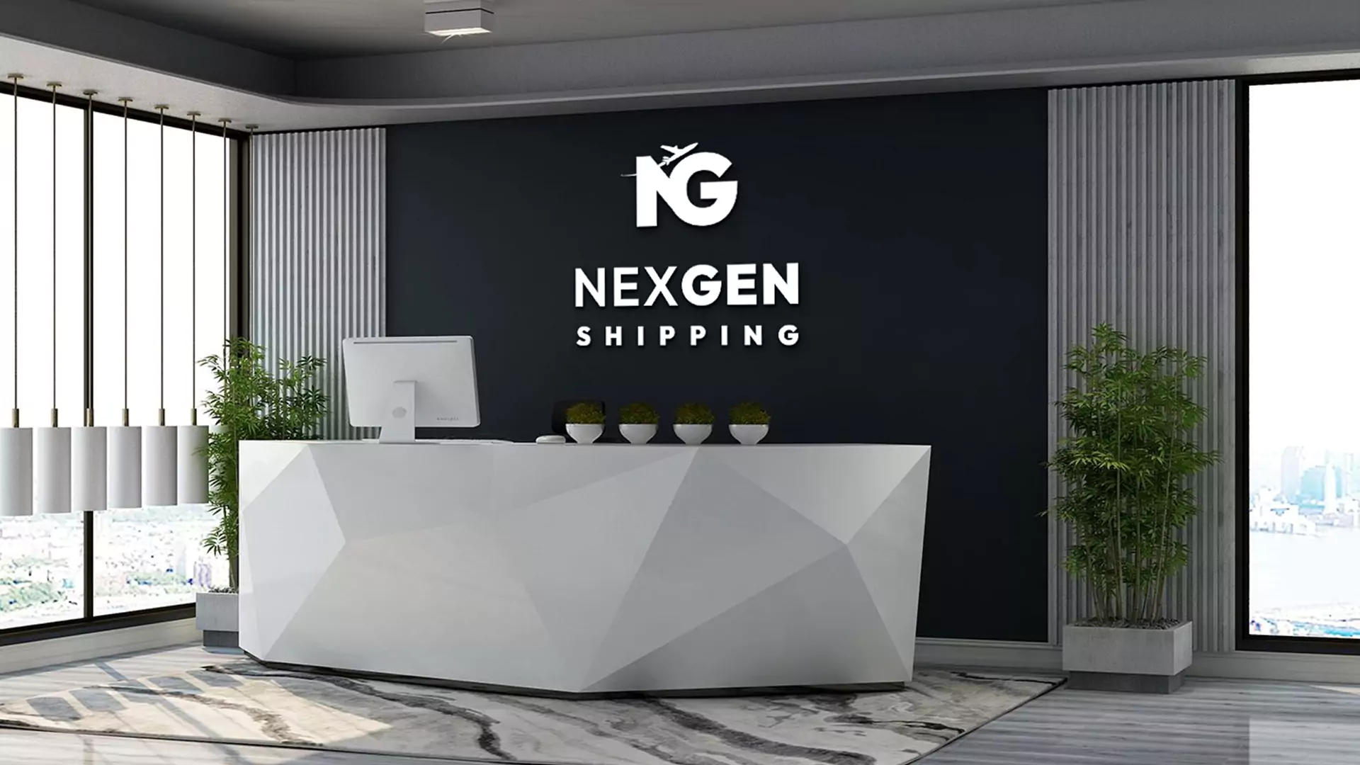 Case Study: NexGen Shipping JA – Logo & Web Design