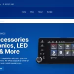 conroys electronics web design by muplix