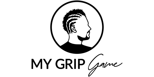 my grip game logo & brand identity design by muplix