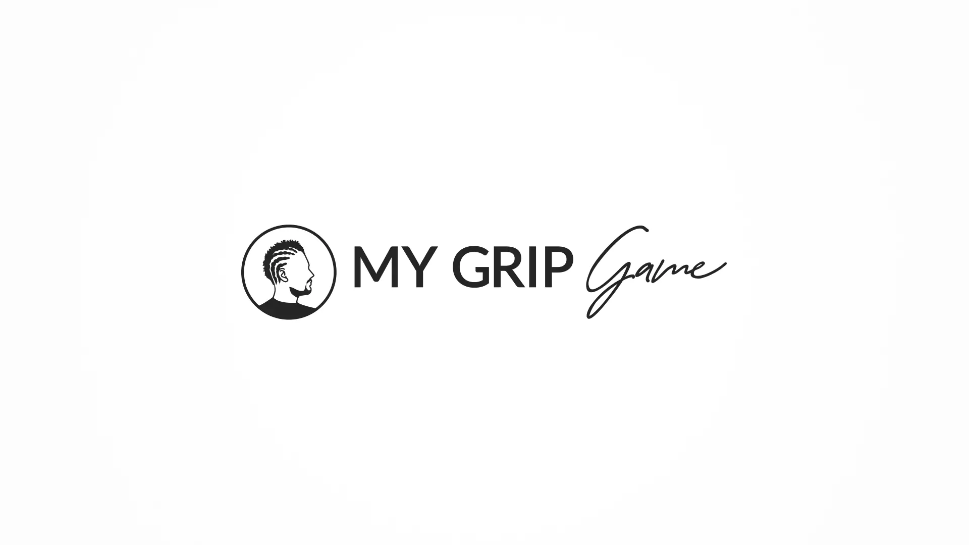 my grip game logo & brand identity design by muplix