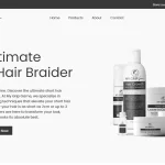 my grip game web design by muplix