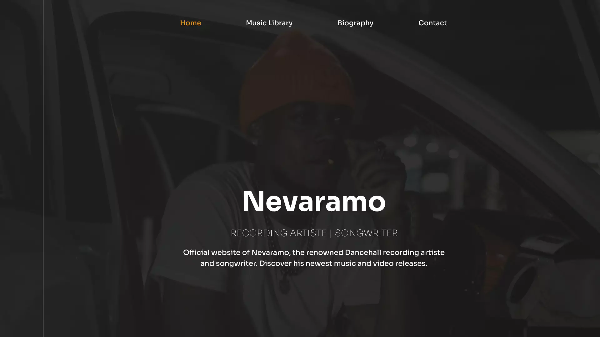 nevaramo web design by muplix