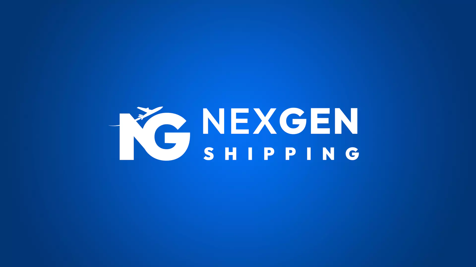nexgen shipping ja logo & brand identity design by muplix