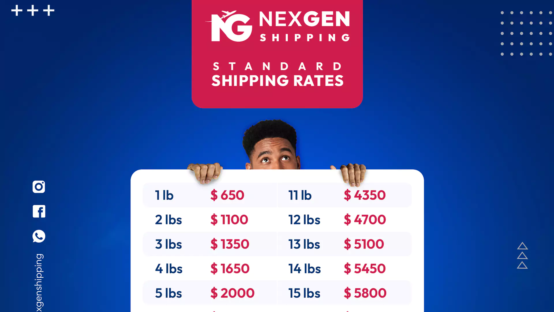 nexgen shipping ja flyer by muplix