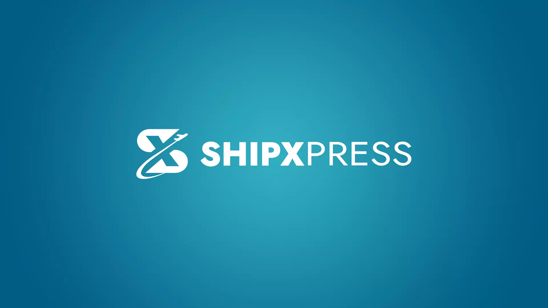 shipxpress logo & brand identity design by muplix