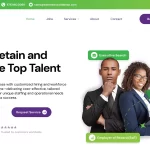 talentbox caribbean web design by muplix